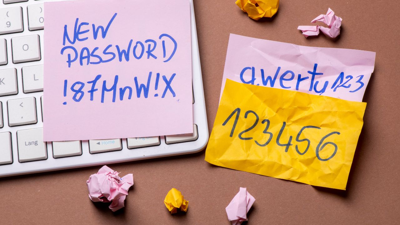 The Worst Passwords of Years Past