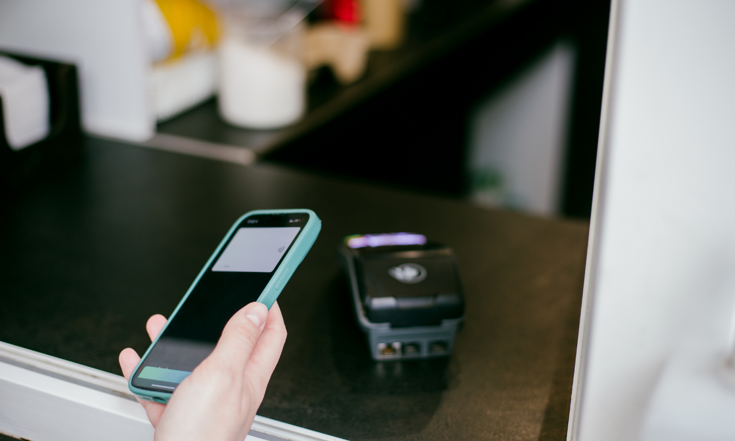 The Simple, Secure Way to Pay on the Go